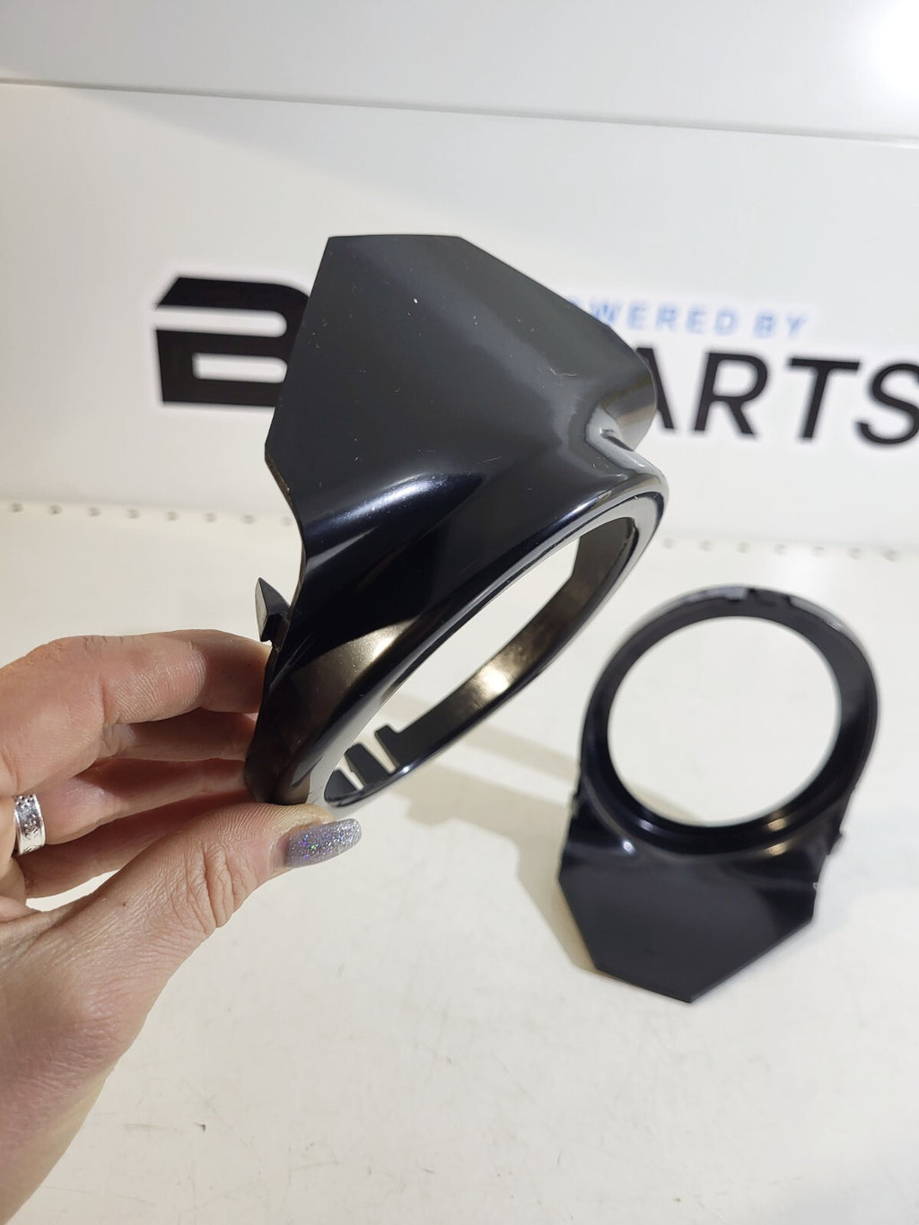 BMW E46 Cover, fog lamp, left & right M-PAKET analog for 51117893067 51117893068