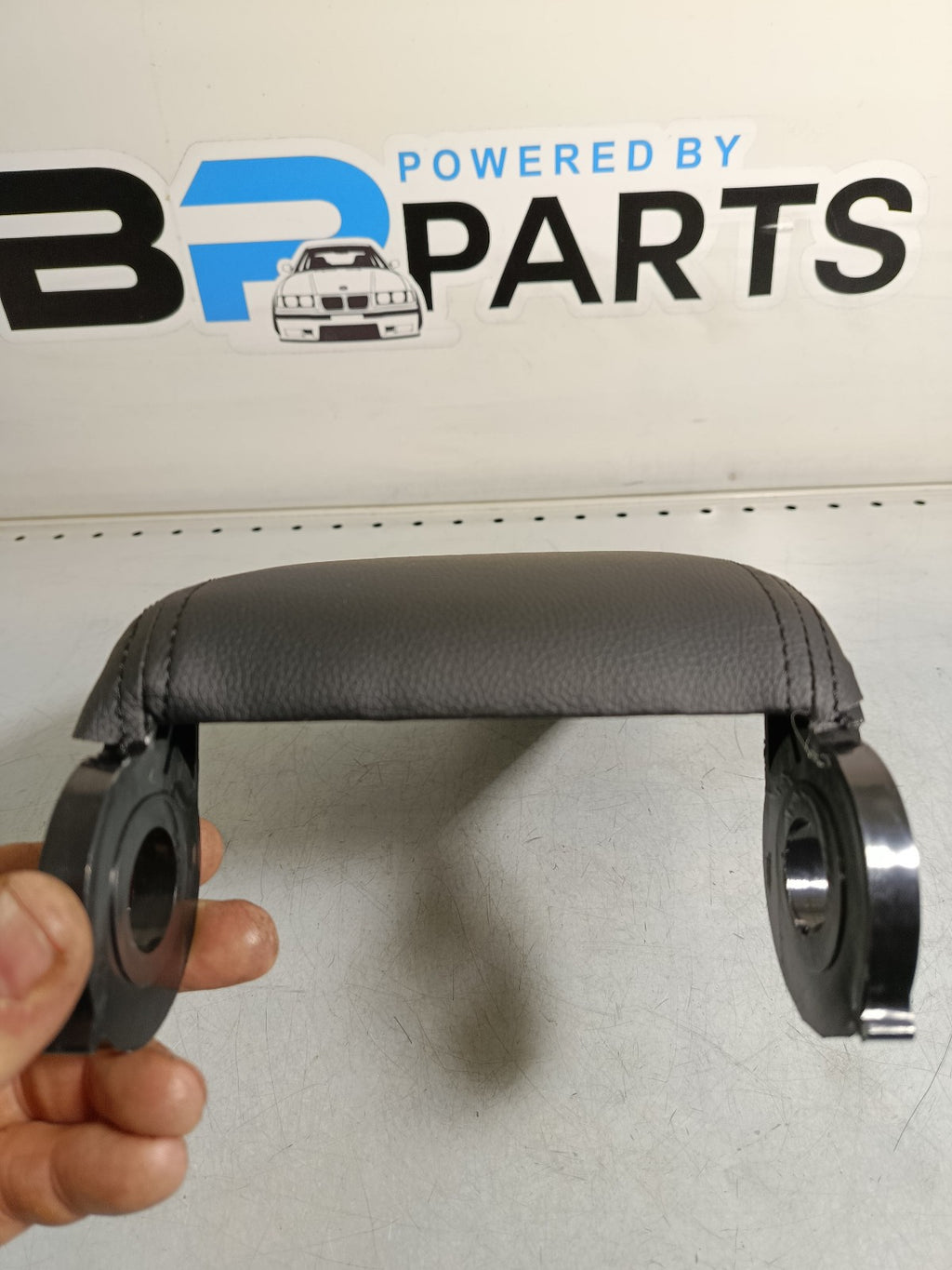 BMW E46 Armrest Upper Leather imination 51168238229