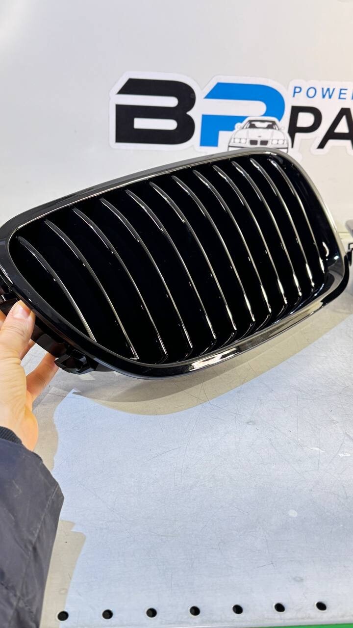 BMW F10 Kidney Set High Gloss Black NSF1011HG 51138054491 51138054492