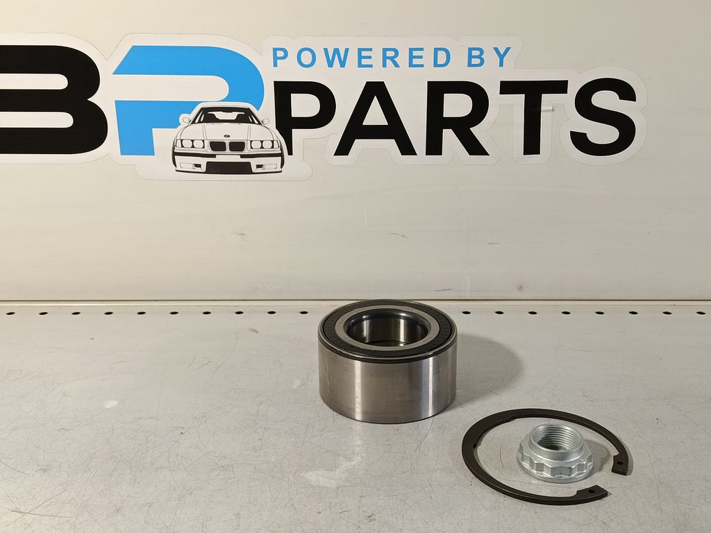BMW X3 E83 3.0d front Angular ball bearing 31203450600 FAG 713667790 2pc set