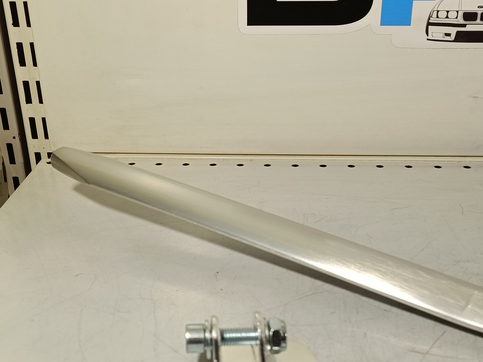 BMW E81 E82 E87 Strut bar front alloy -Profiline- adjustable All diesel models