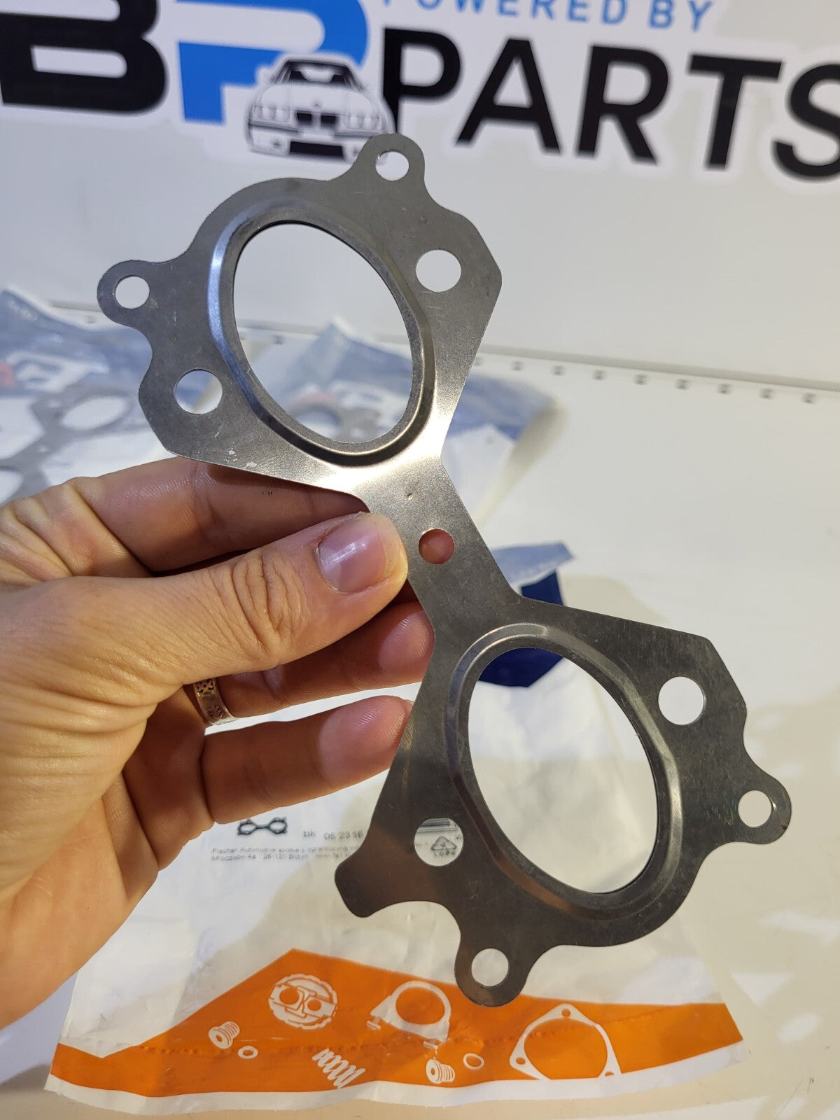 BMW E87 E46 E90 E39 E60 E38 X3 X5 X6 Gasket Steel 1pc 11627798177 410-005