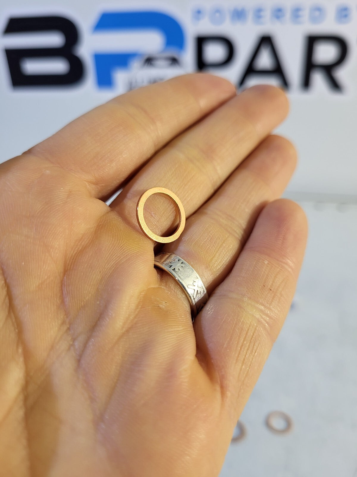 10Psc BMW E36 E46 E60 Gasket ring 07119963072 377980010