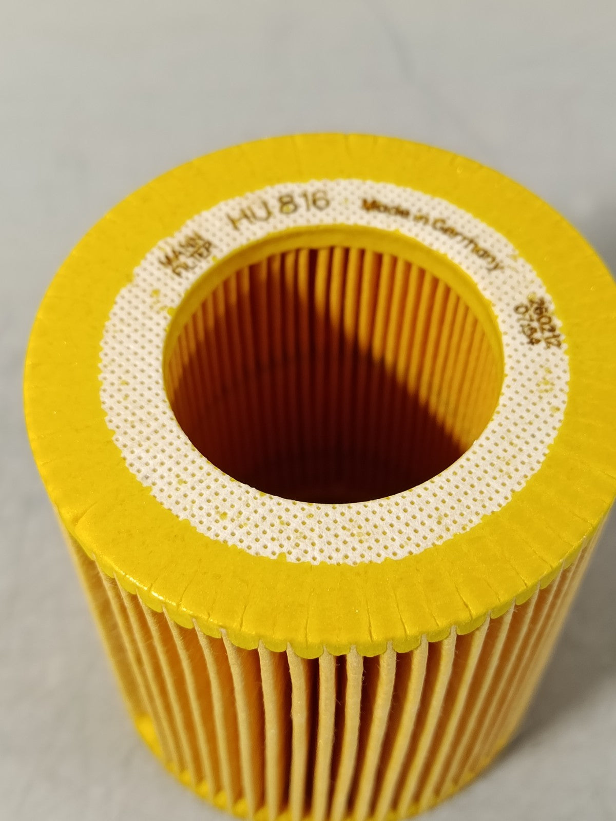 BMW E92 oil filter element 11428683196 11427953129 MANN-FILTER HU 816 X