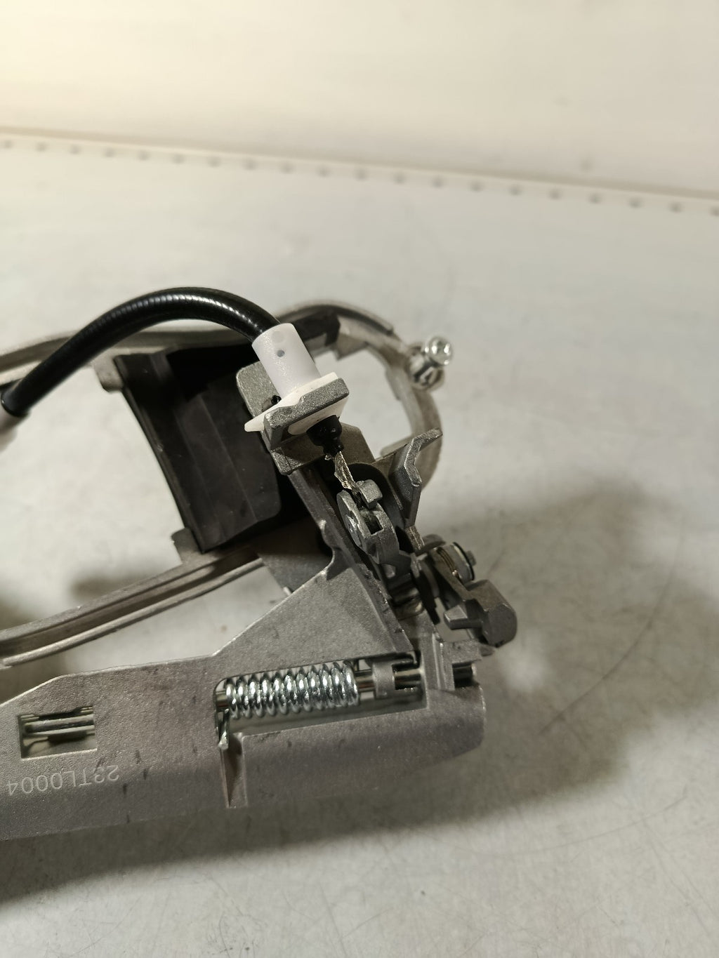 BMW E53 Carrier, outside door handle, front left 51218243615 ABAKUS 132-004-002