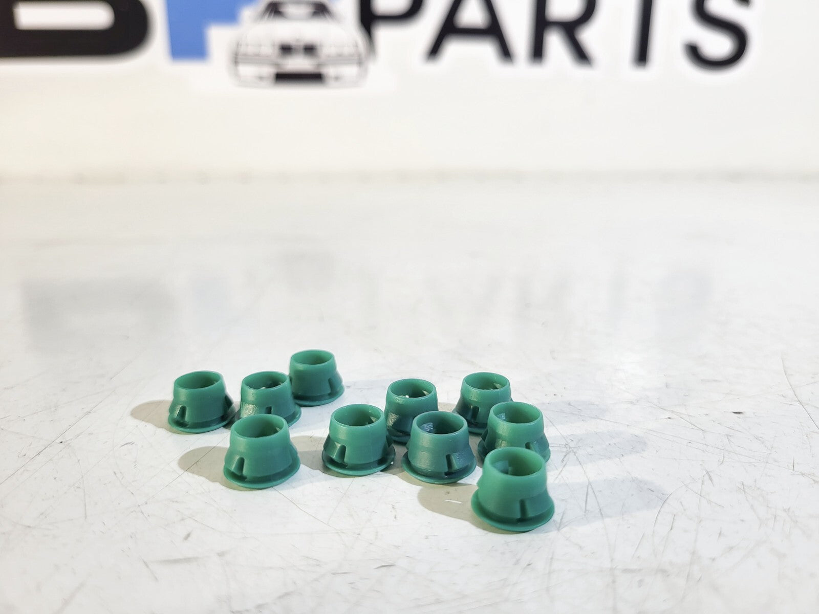 BMW Grommet 1psc, green D=9,1MM 51711932996