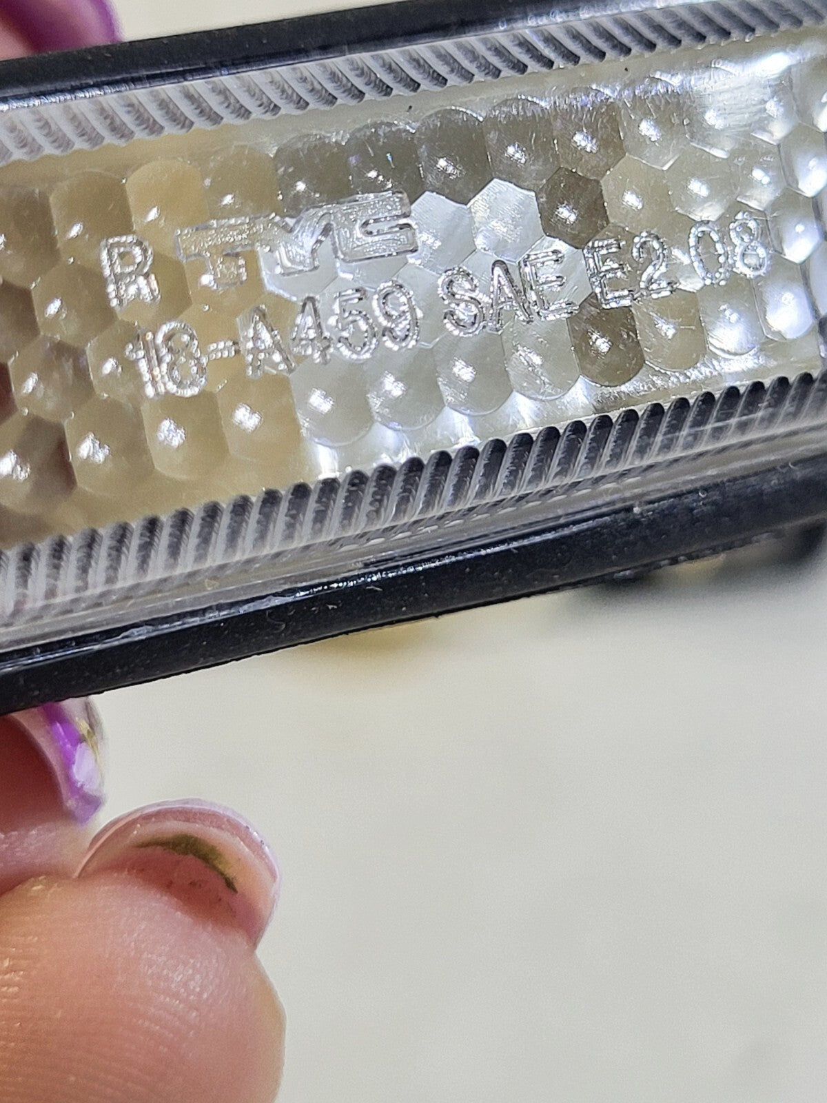 BMW E36 E53 Addit.turn indicator lamp, left/right white 63137164491 63137164492