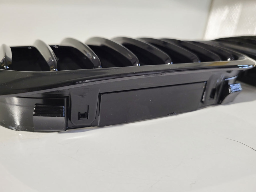 BMW E46 Coupe front grille high gloss black, not oem