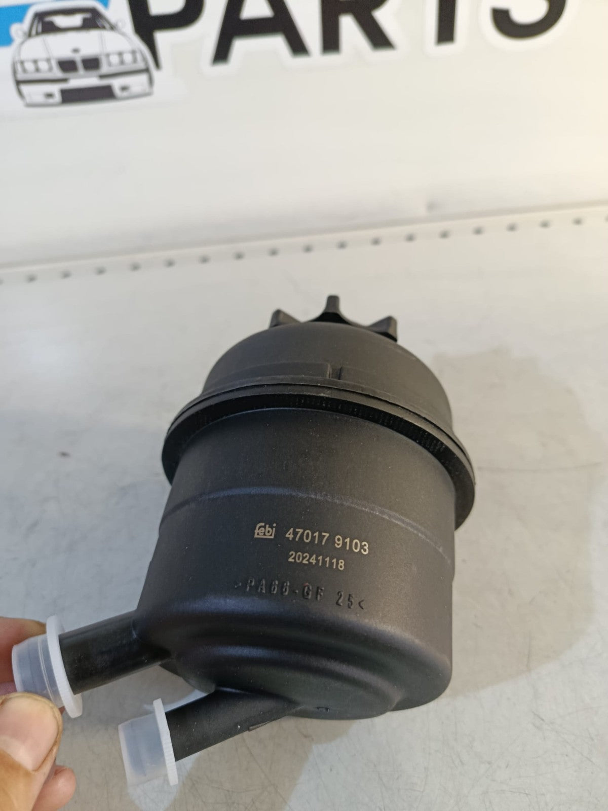 BMW FEBI BILSTEIN 47017 E81 E87 E90 E93 Oil carrier 32416851218