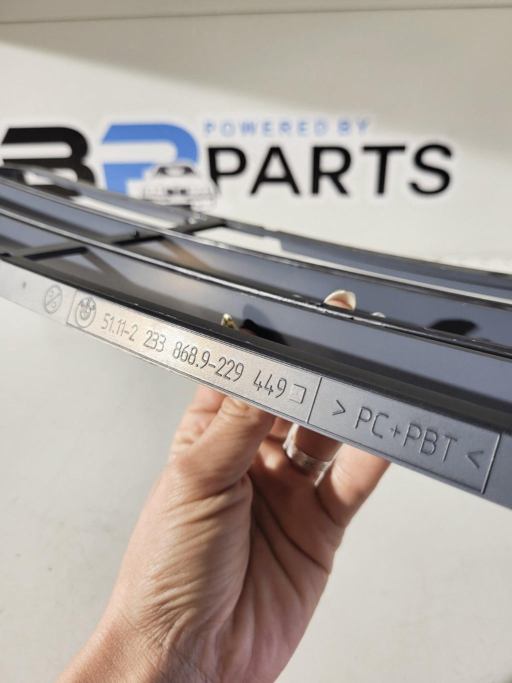 BMW E36 Cover, primed M TECHNIC 51112233870