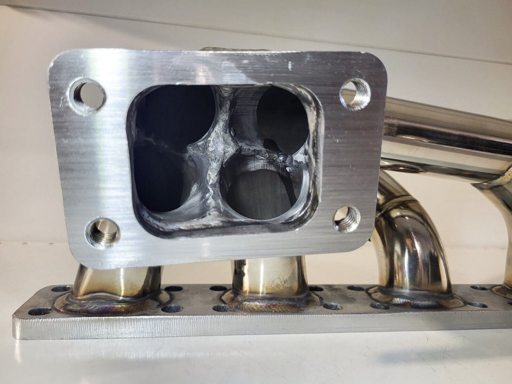 BMW E36 E39 E34 E38 M50 M52 turbo-manifold stainless steel