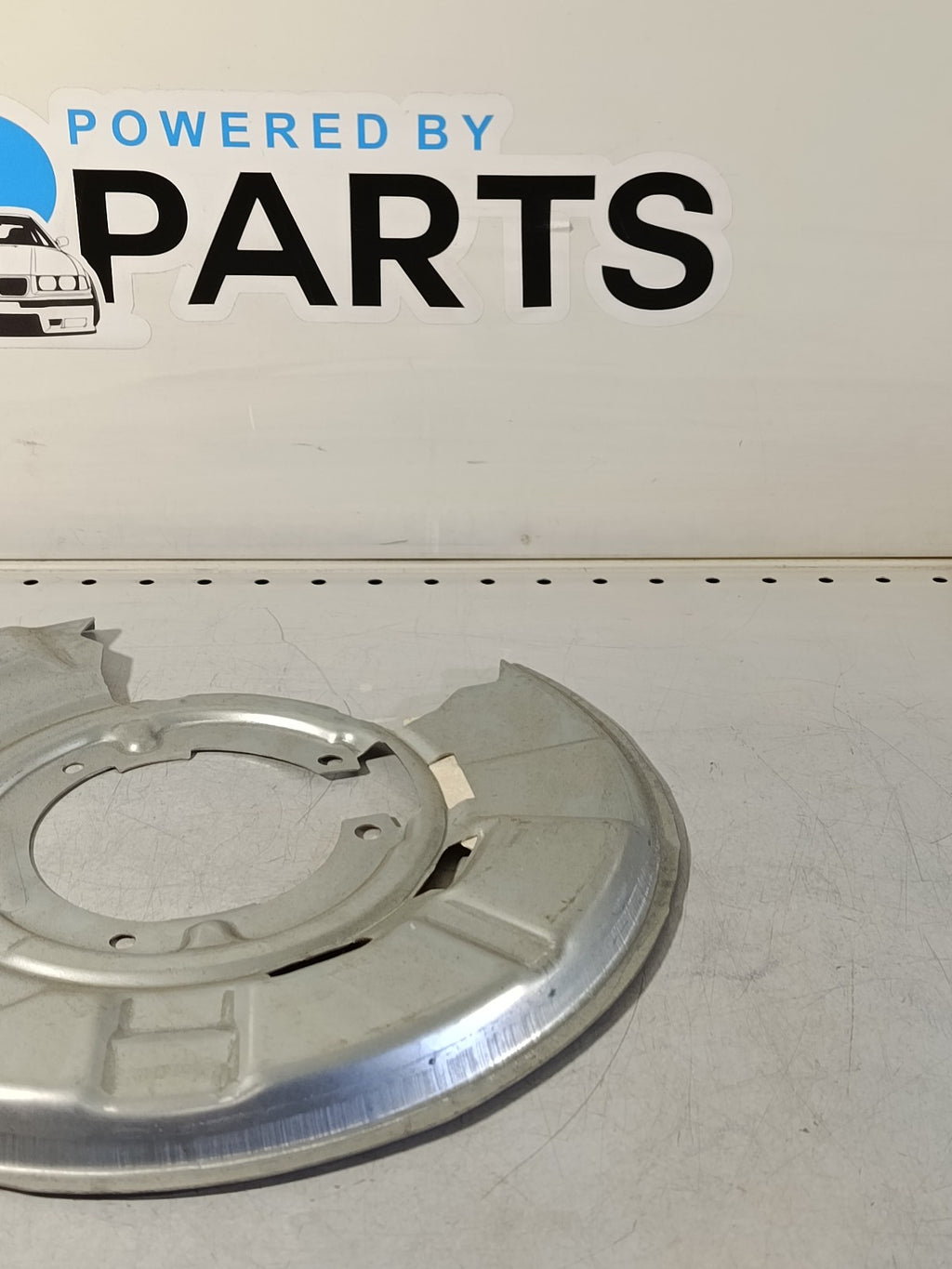 BMW e92 325i handbrake Protection plate left 34216792239 KLOKKERHOLM 0085877