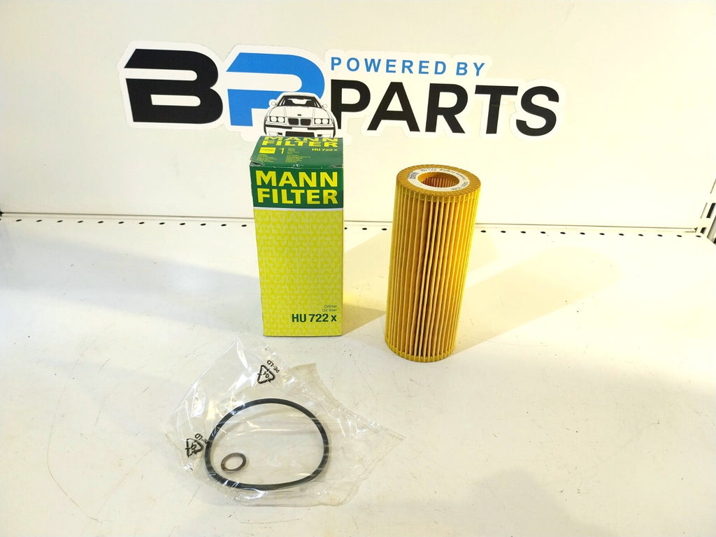 BMW MANN Set oil-filter element 11427787697