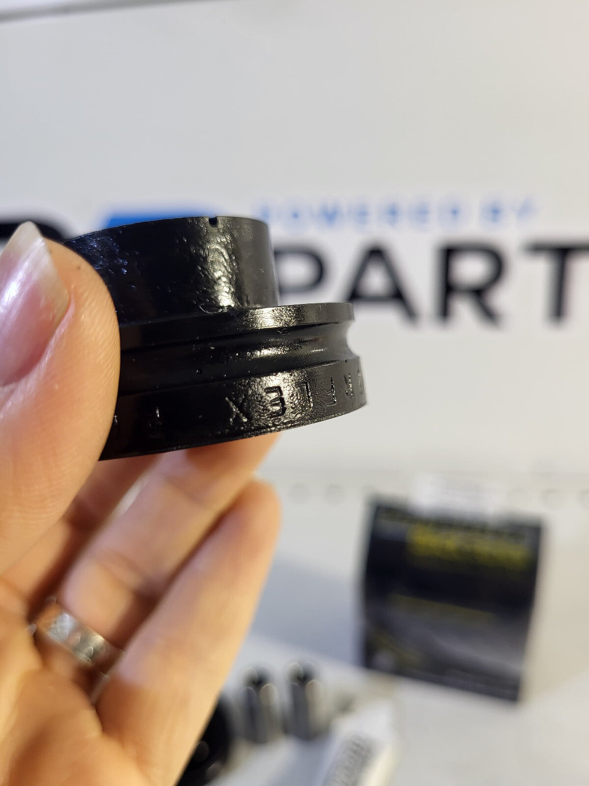 Powerflex racing rear shock absorber upper mounting bush PFR5-416BLK BMW E87 E90