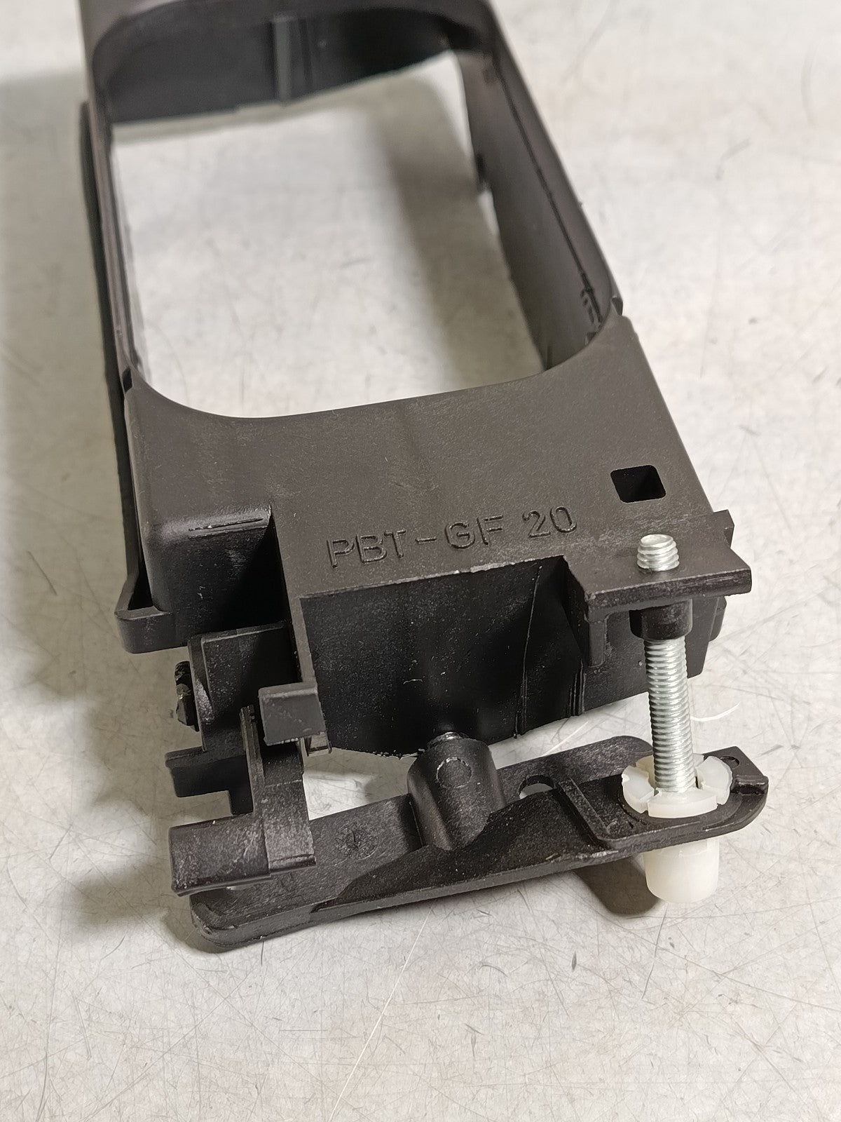 BMW E36 Supporting frame fog lamp right 63178357394