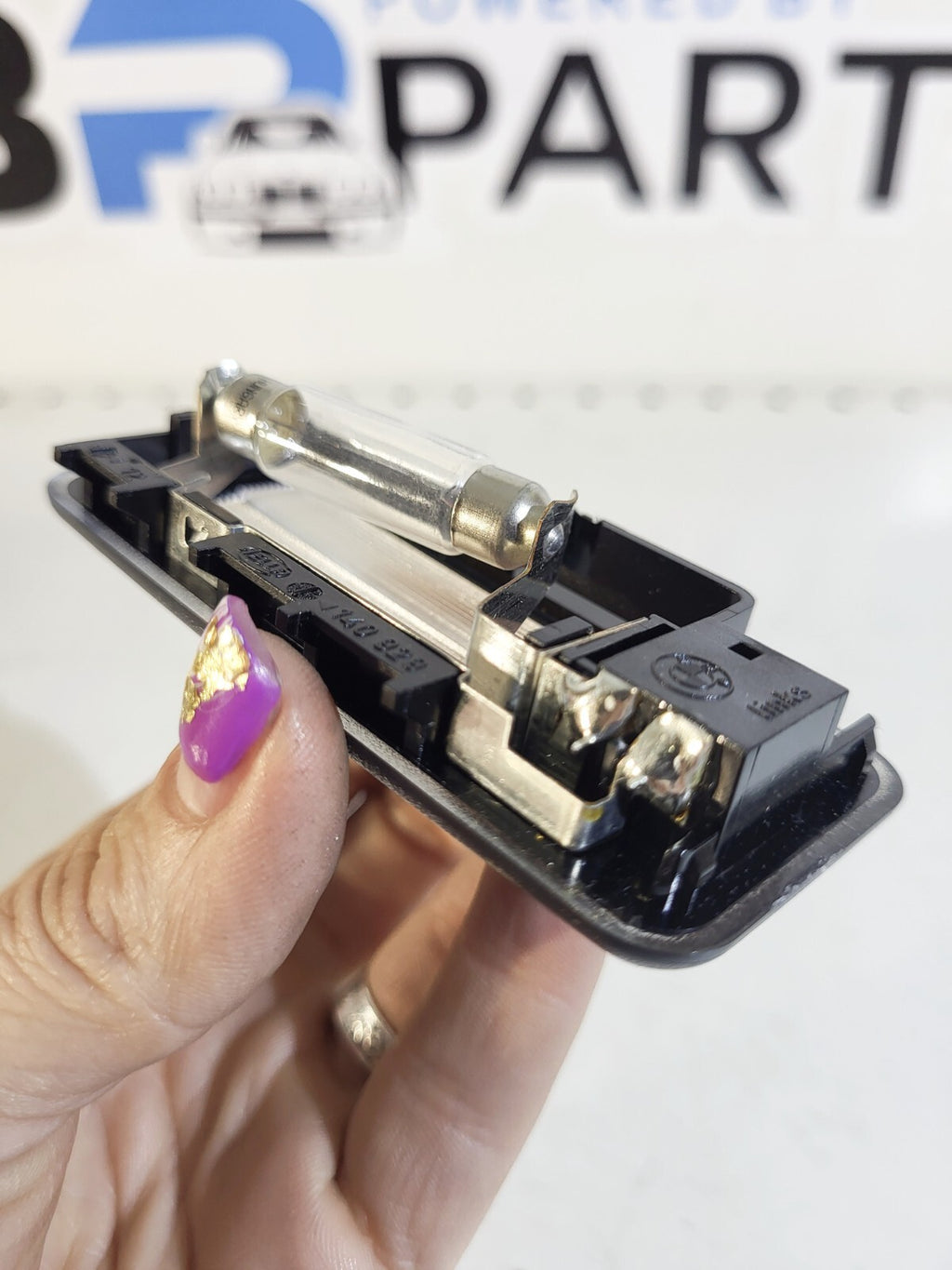 BMW Left mirror lamp 63316961991