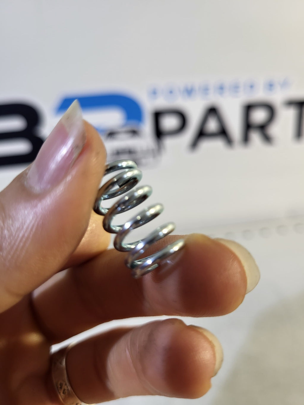 BMW E36 Repair spring for pin guide 1pc for handbrake 34419064274