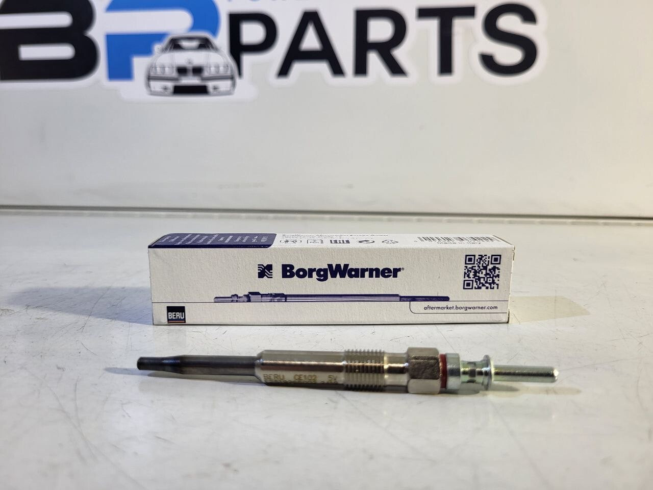 BMW E60 E46 E90 E87 X5E53 BorgWarner(BERU) GE102 Glow plug 6 psc SET 12237786869