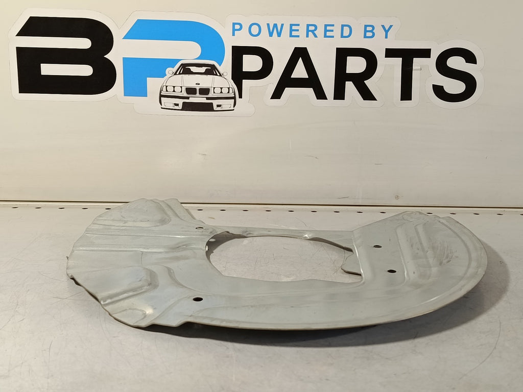 BMW X3 E83 3.0d brake Protection plate left 34113411871 KLOKKERHOLM 0093377
