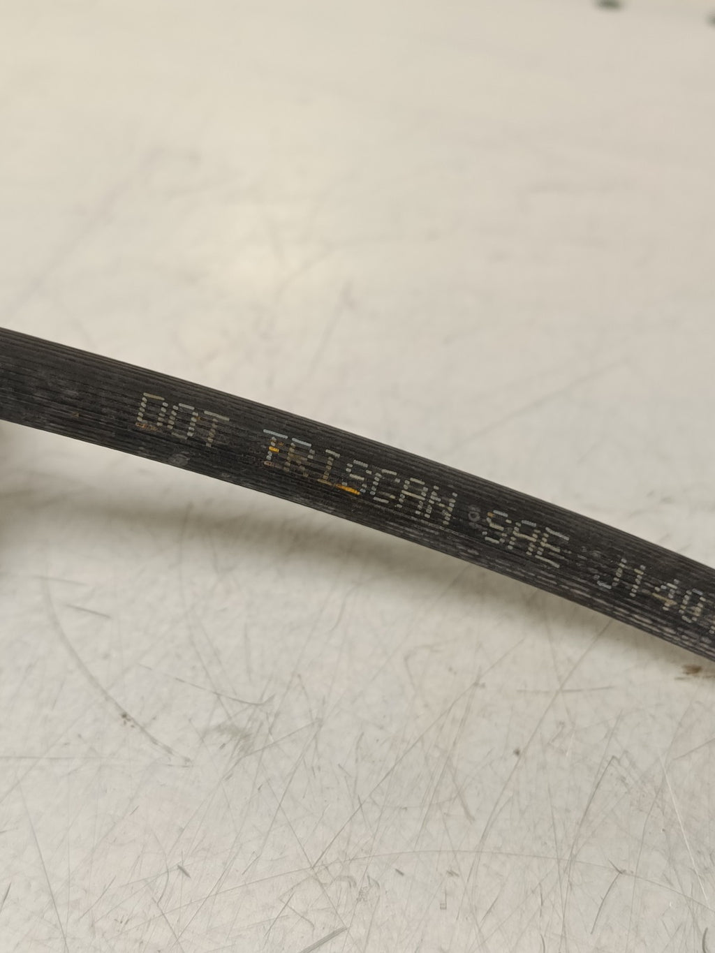 BMW 7 Series E65 730d Brake hose 34321159890 TRISCAN 8150 11101