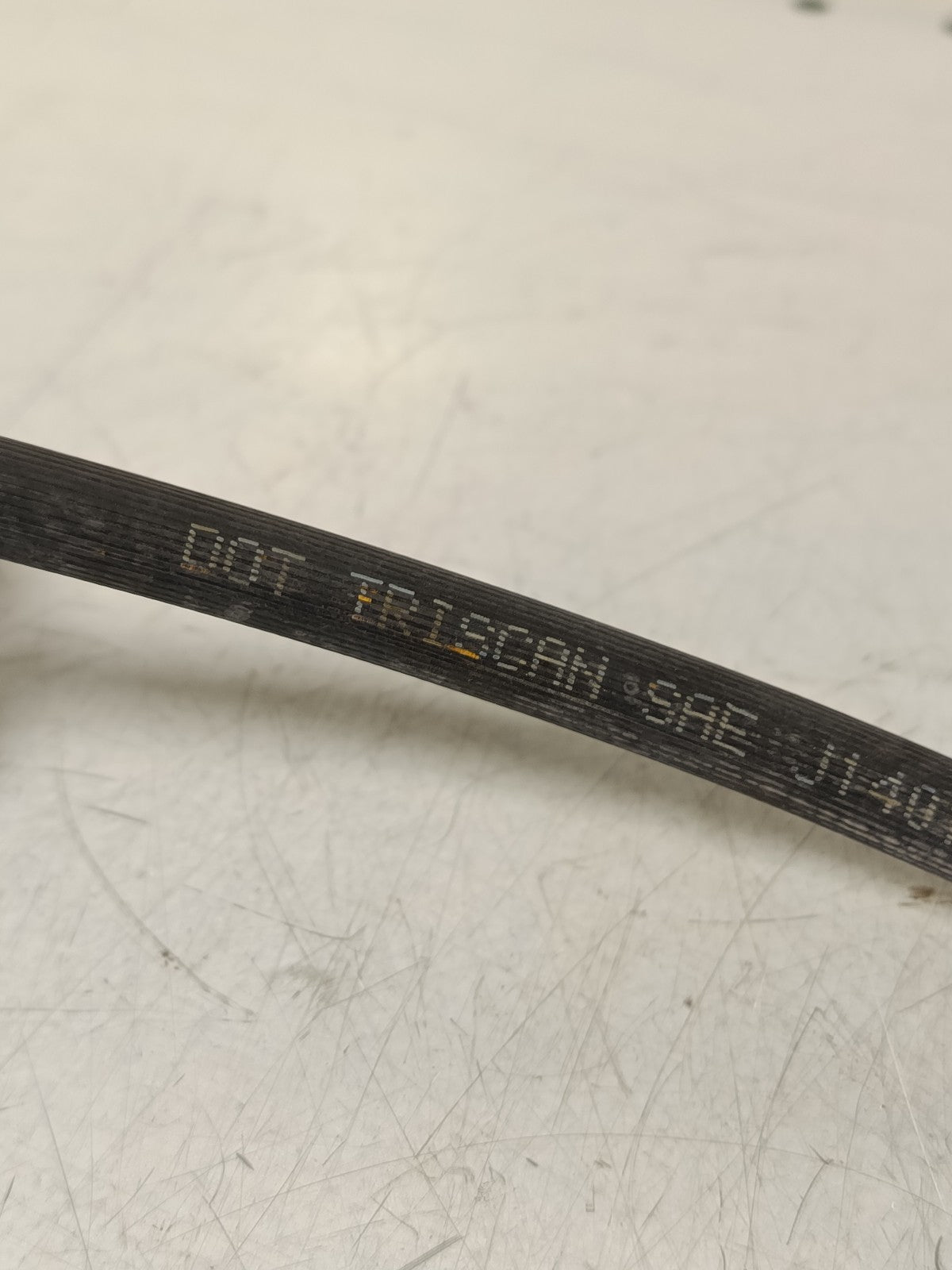 BMW 7 Series E65 730d Brake hose 34321159890 TRISCAN 8150 11101