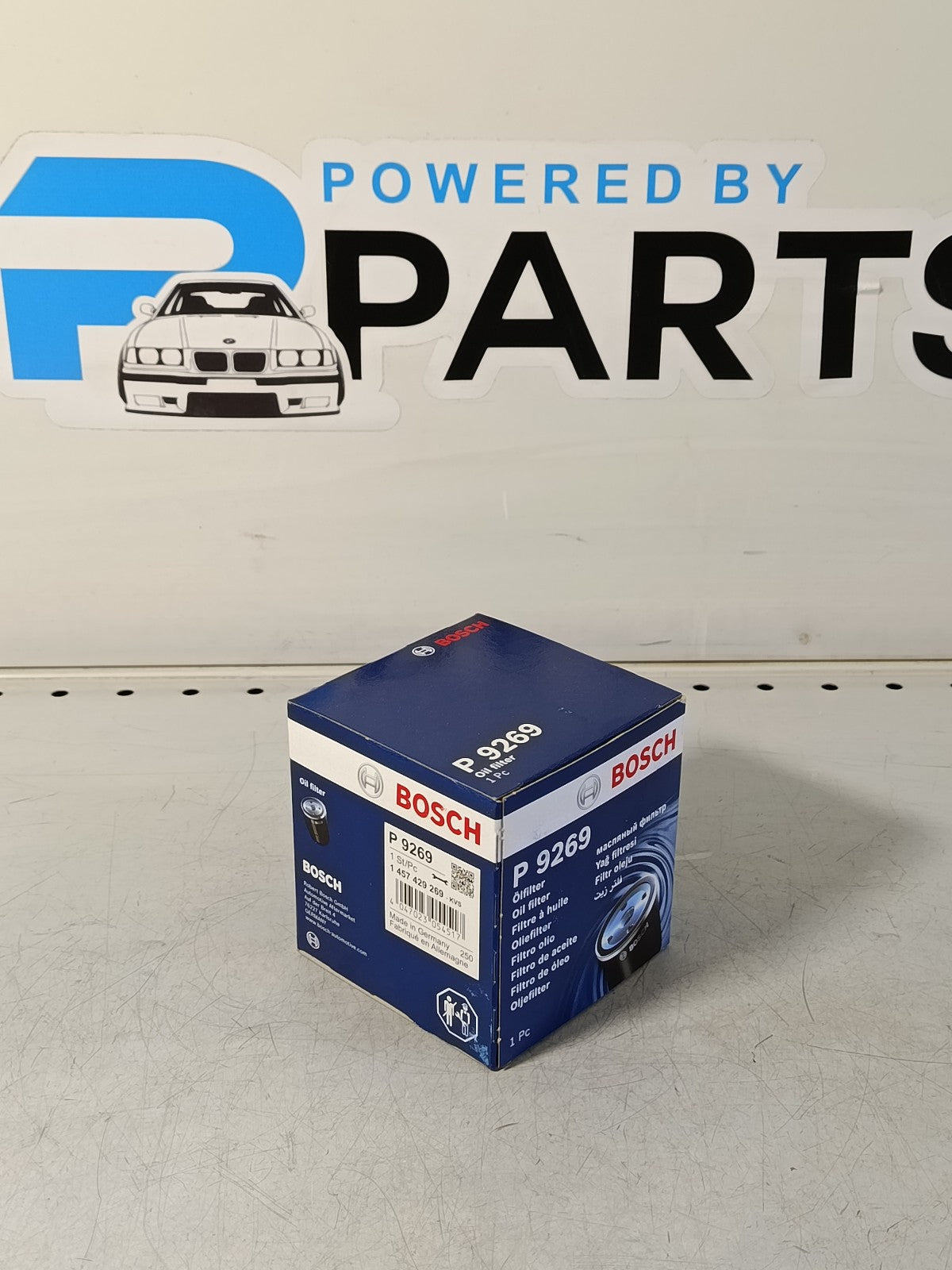 BMW E92 oil filter element 11428683196 11427953129 BOSCH 1 457 429 269
