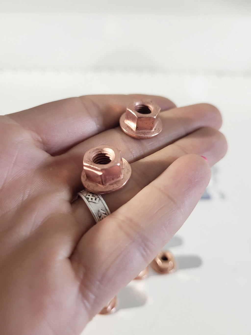 BMW E81 E87 E88 E30 E36 E46 E90 E34 E39 E60 E38 Hex nut 1 psc 11721437202