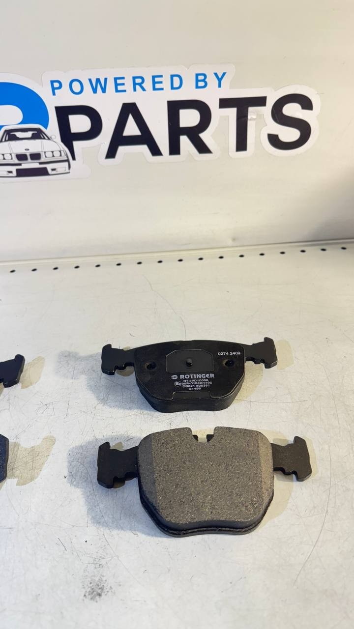 BMW Repair Kit, Brake Pad Set 34116761252 ROTINGER RT2PD10030