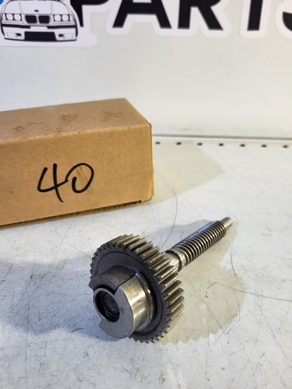 BMW E65 E66 E67 40 teeth repair gear electronic parking brake 34436862906