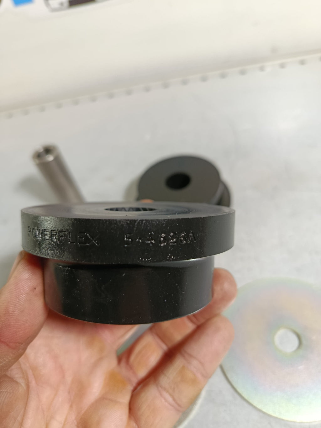 BMWE E46 Rubber Mounting Rear 33176751808 PFR5-4626BLK (PowerFlex)