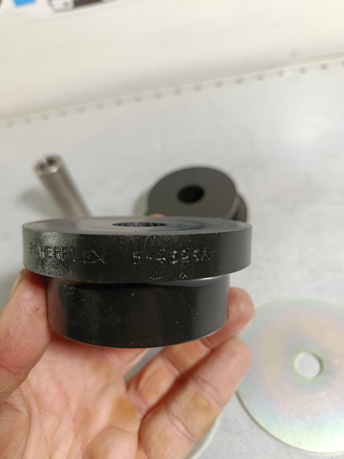 BMWE E46 Rubber Mounting Rear 33176751808 PFR5-4626BLK (PowerFlex)