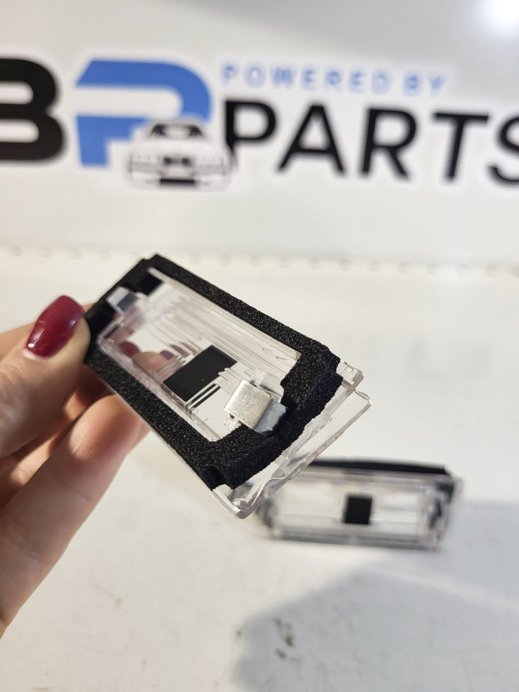 BMW E46 Lens f registration plate illumination 1psc 51138236269