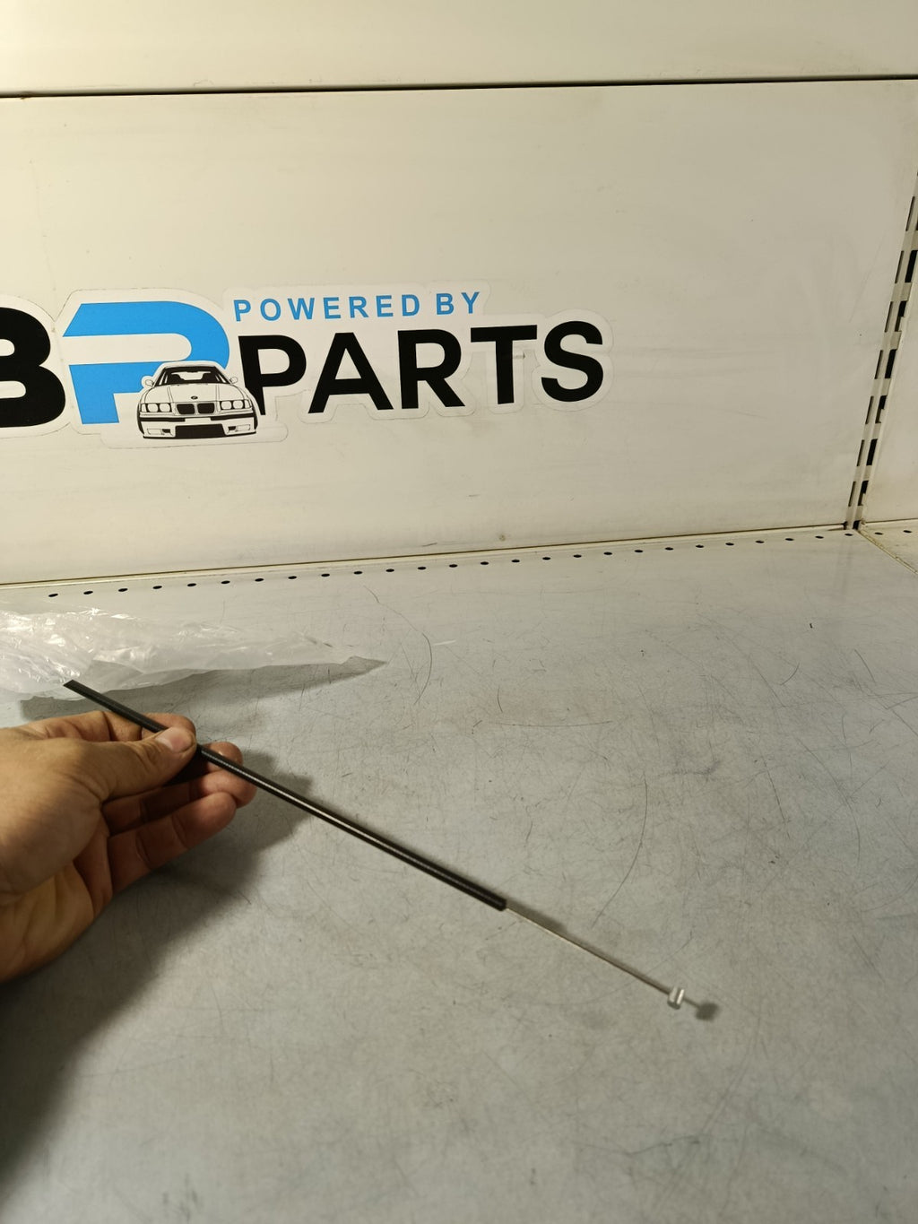 BMW E36 Hood Mechanism Bowden Cable 51231977391