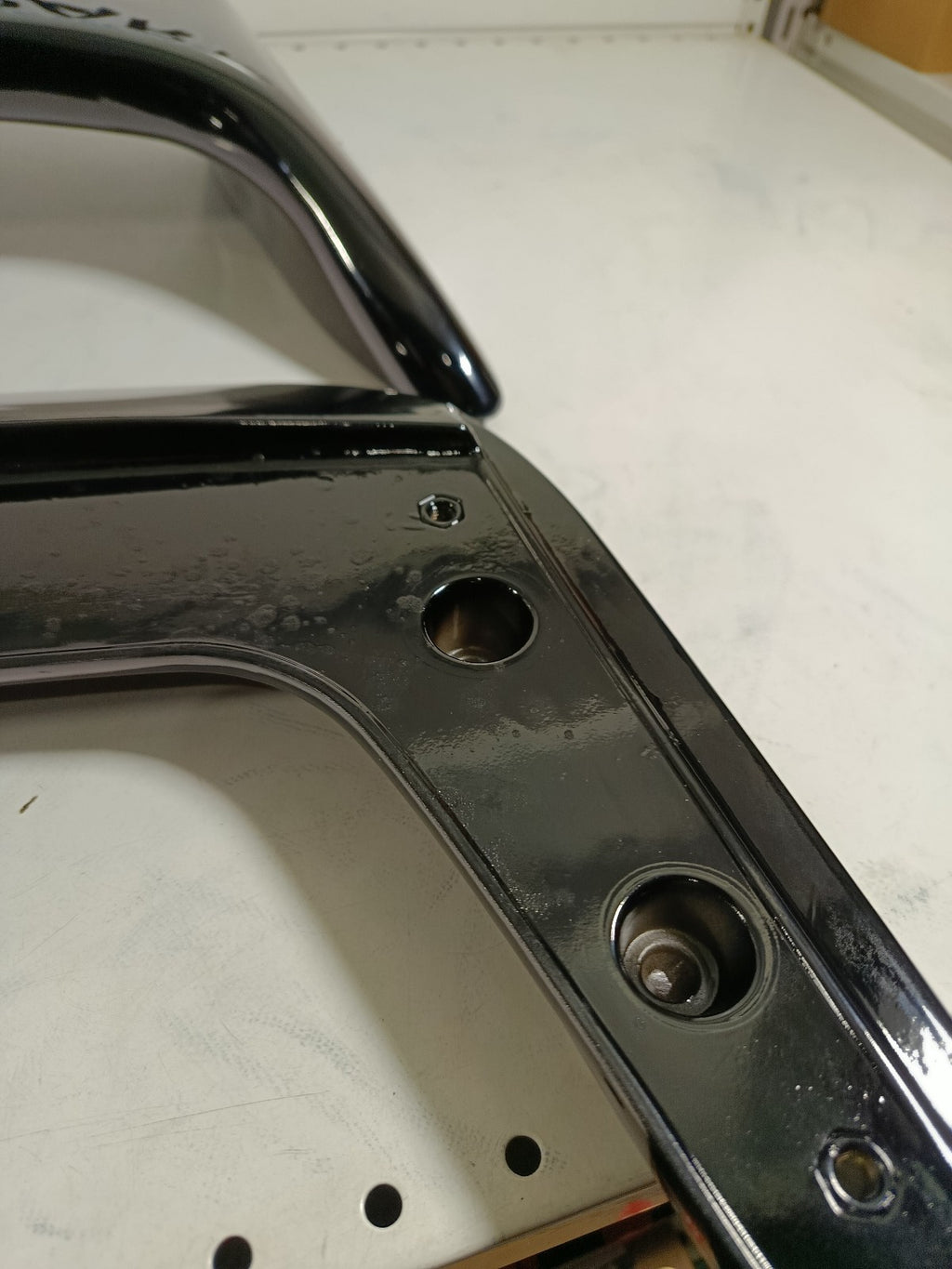 BMW E36 Rear spoiler GT look extra high ABS plastic