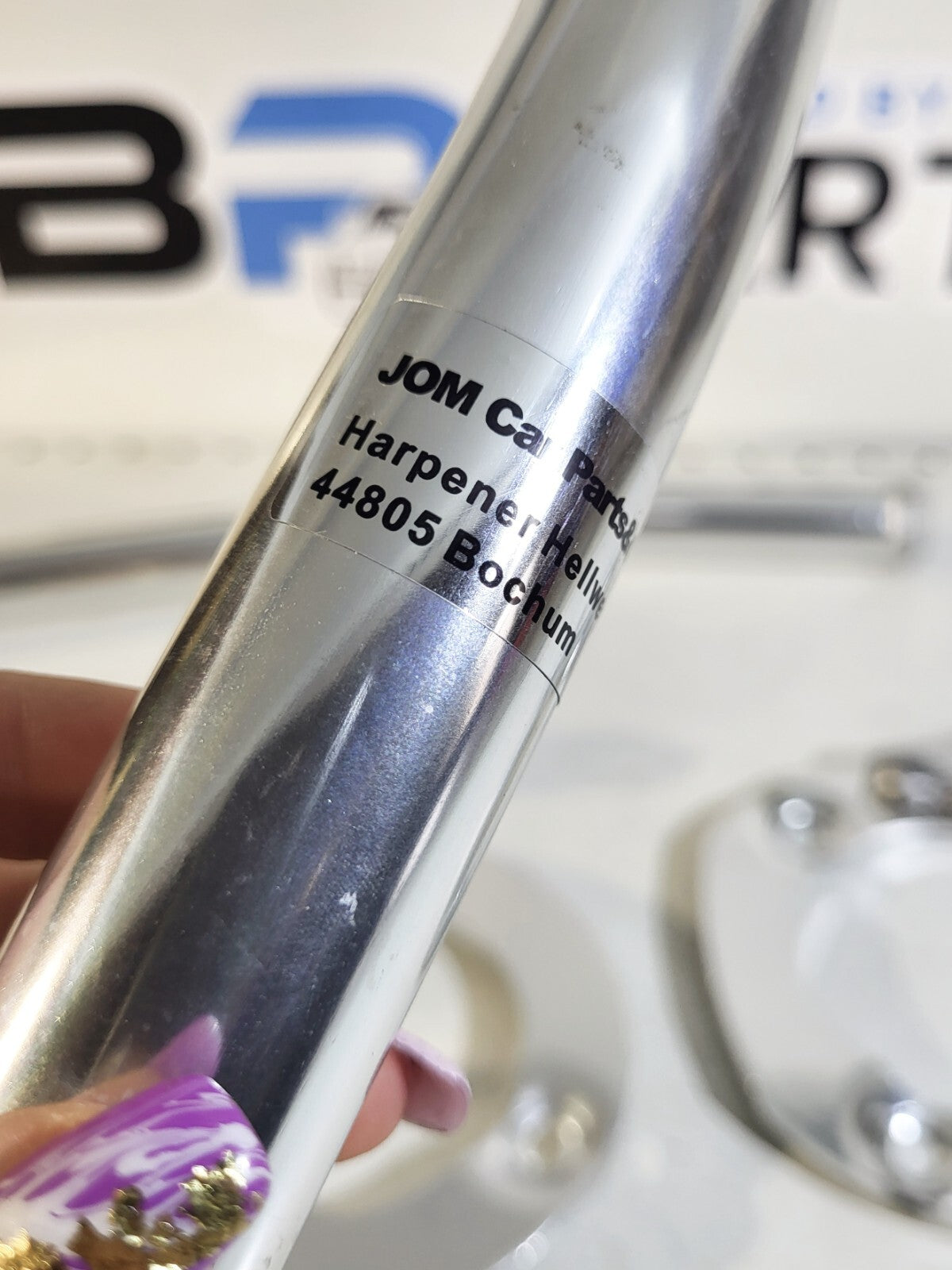 BMW E46 Strut Bar front Alloy (Adjustable) 21025