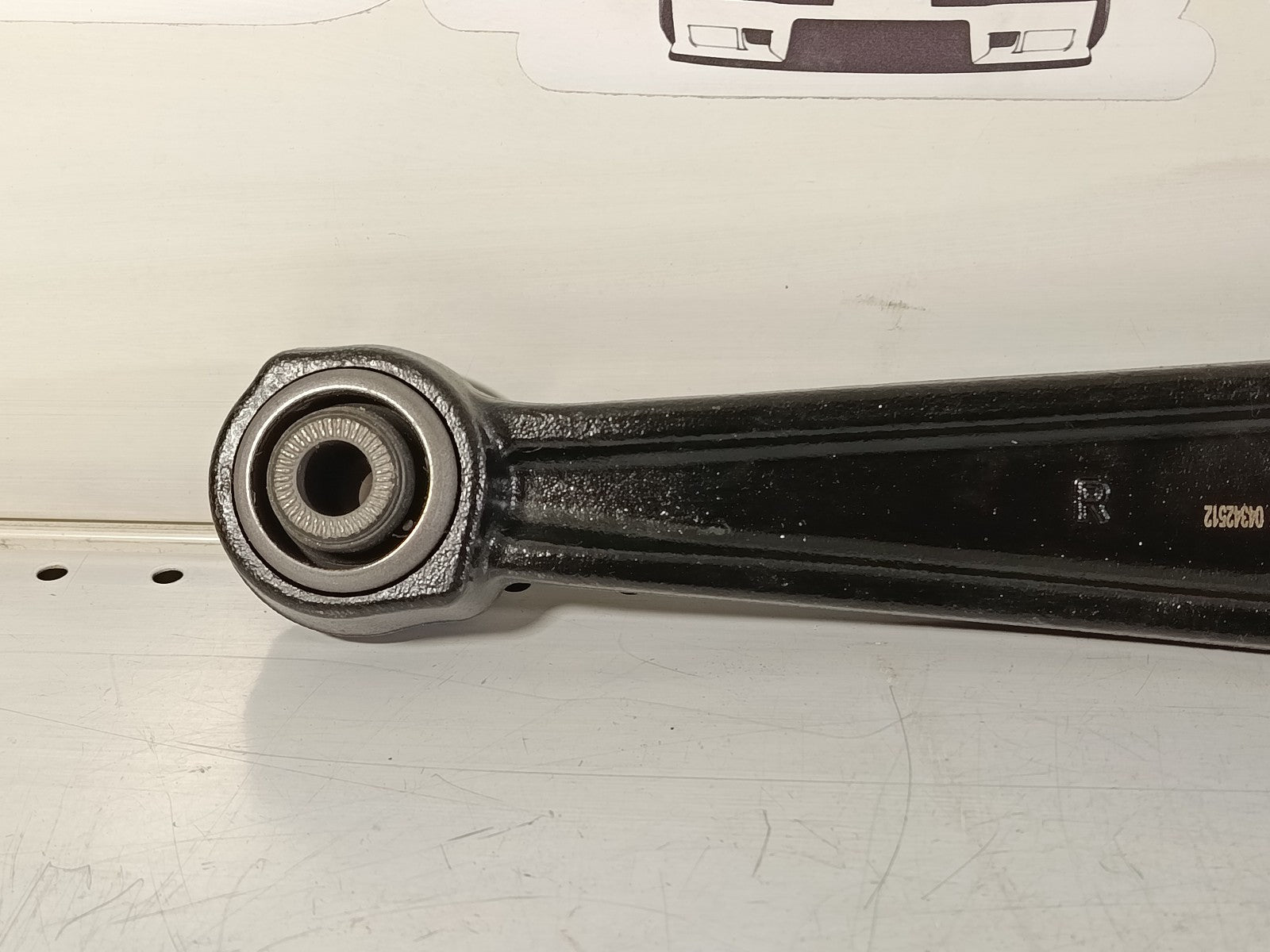 BMW E70 Wishbone,bottom,with rubber mount right 31126771894 D120527 DENCKERMANN