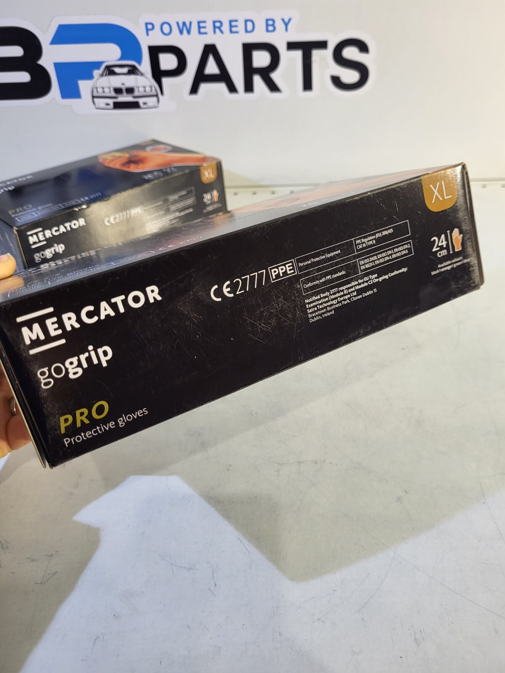 Disposable protective gloves XL for workshop Go Grip RP30025005