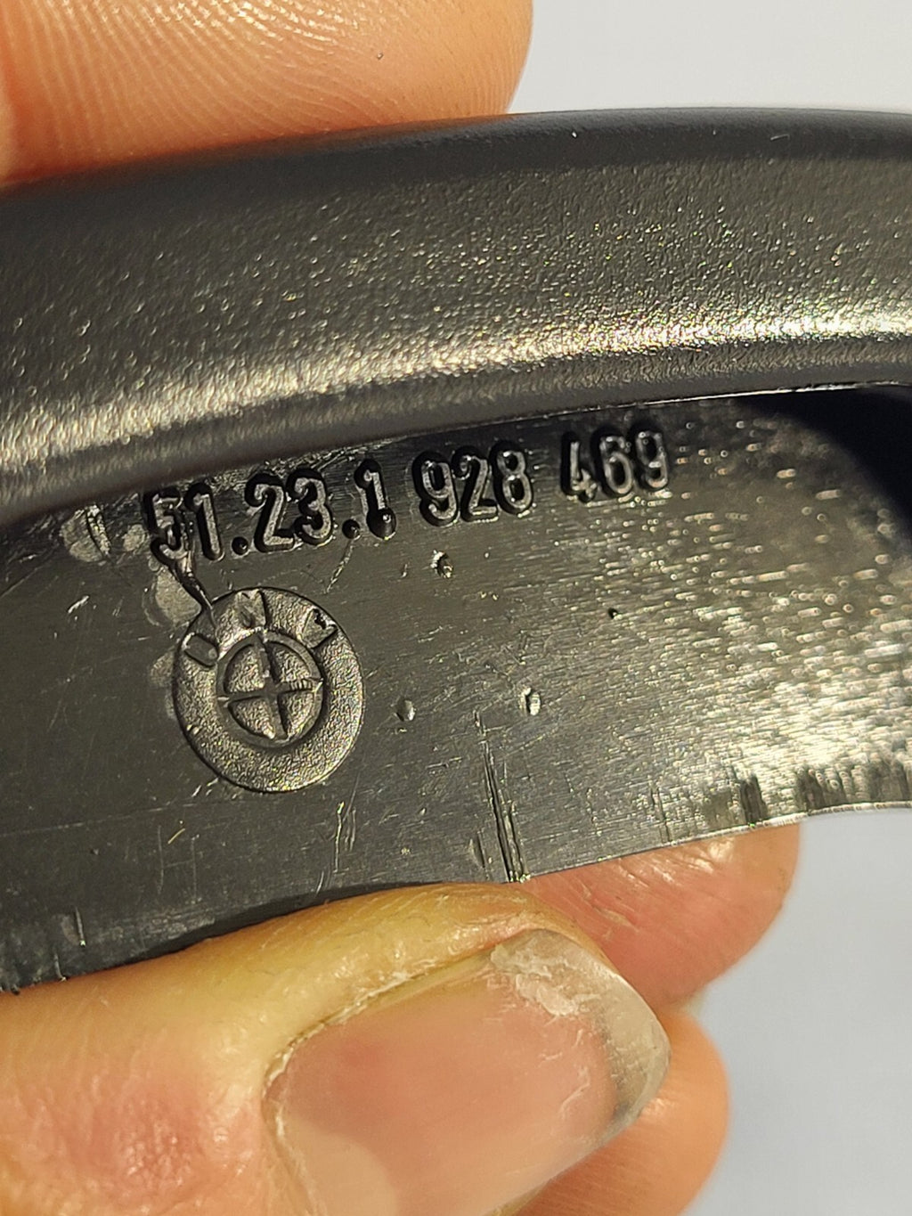 BMW E36 Bowden cable lever 51231928469