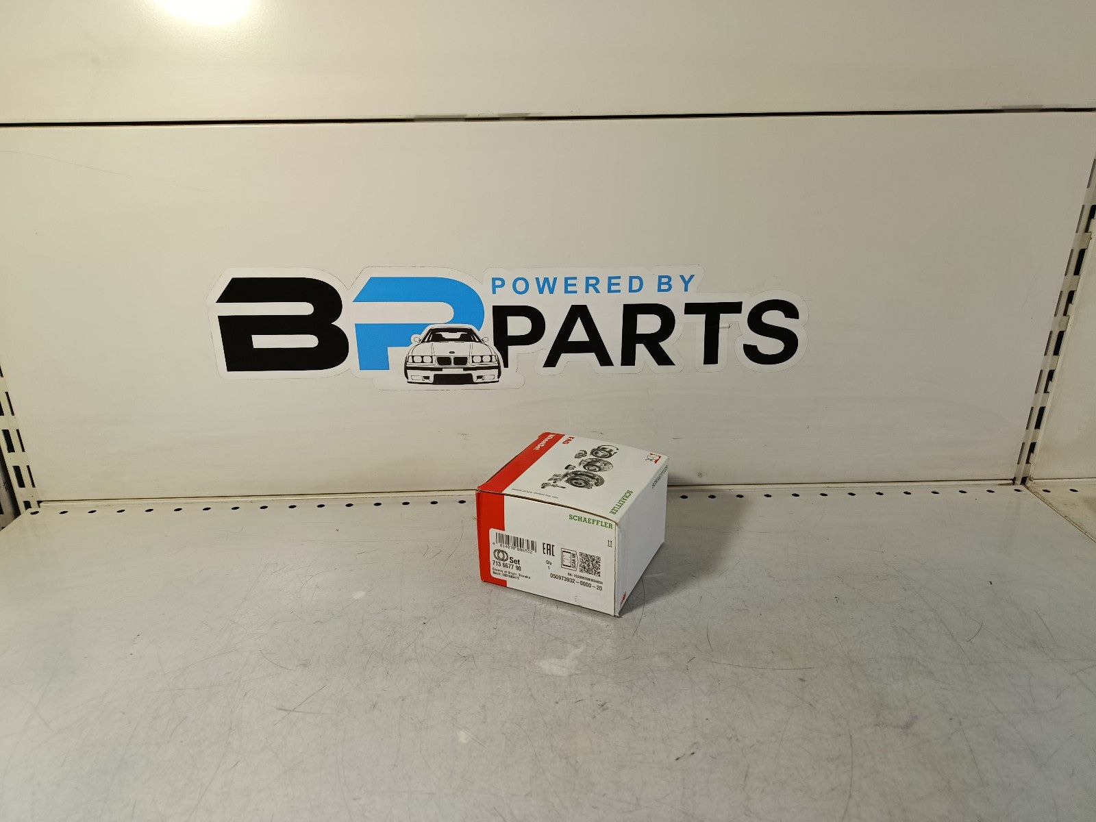BMW X3 E83 3.0d front Angular ball bearing 31203450600 FAG 713 6677 90
