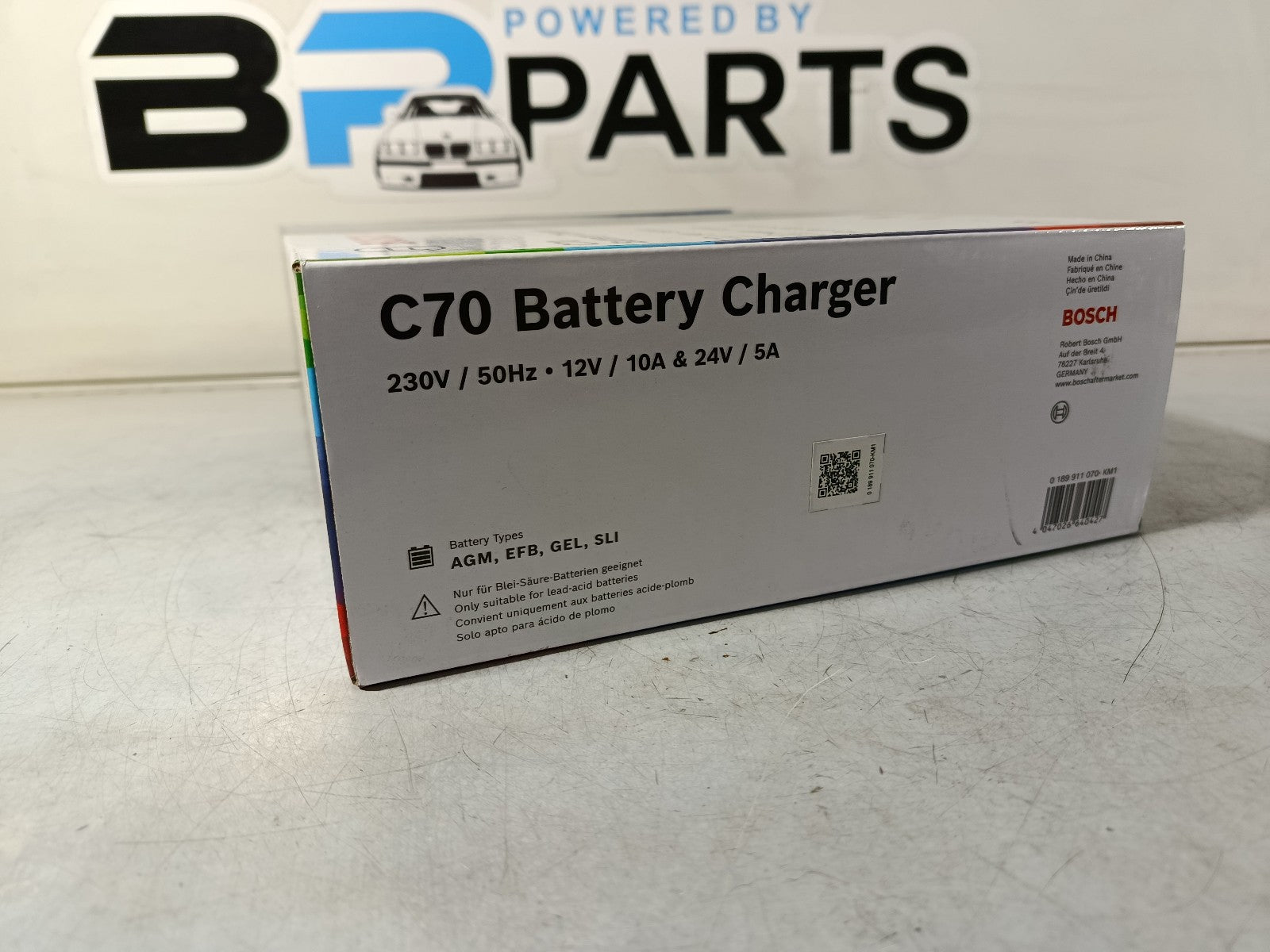 BOSCH Battery charger C70 28,8V 10A 0 189 911 070