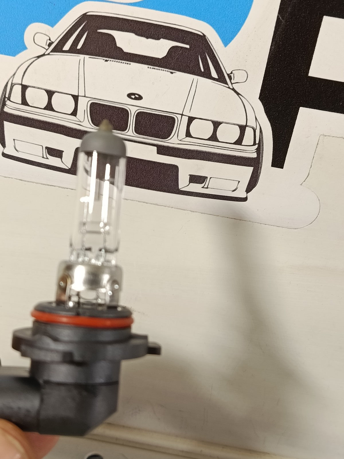 BMW bulb HB4 12V 55W 63217160786 2pc set