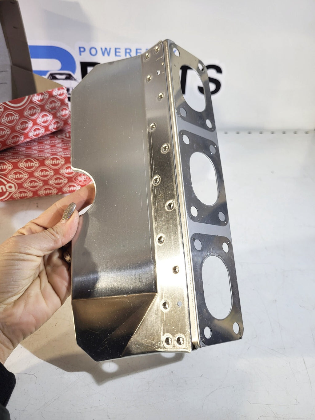 BMW E46 E39 E60 E38 E65 E83 E53 Gasket w/heat prot.shield 11621732969 1pc