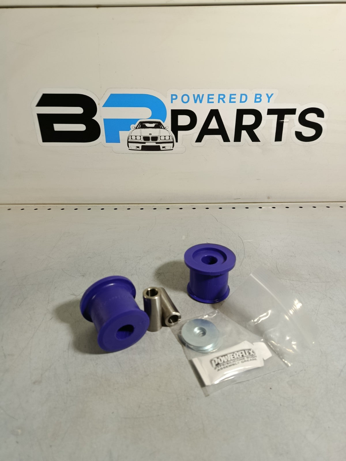 BMW E46 Rubber Mounting Front 33176770788 PFR5-4625 (PowerFlex)