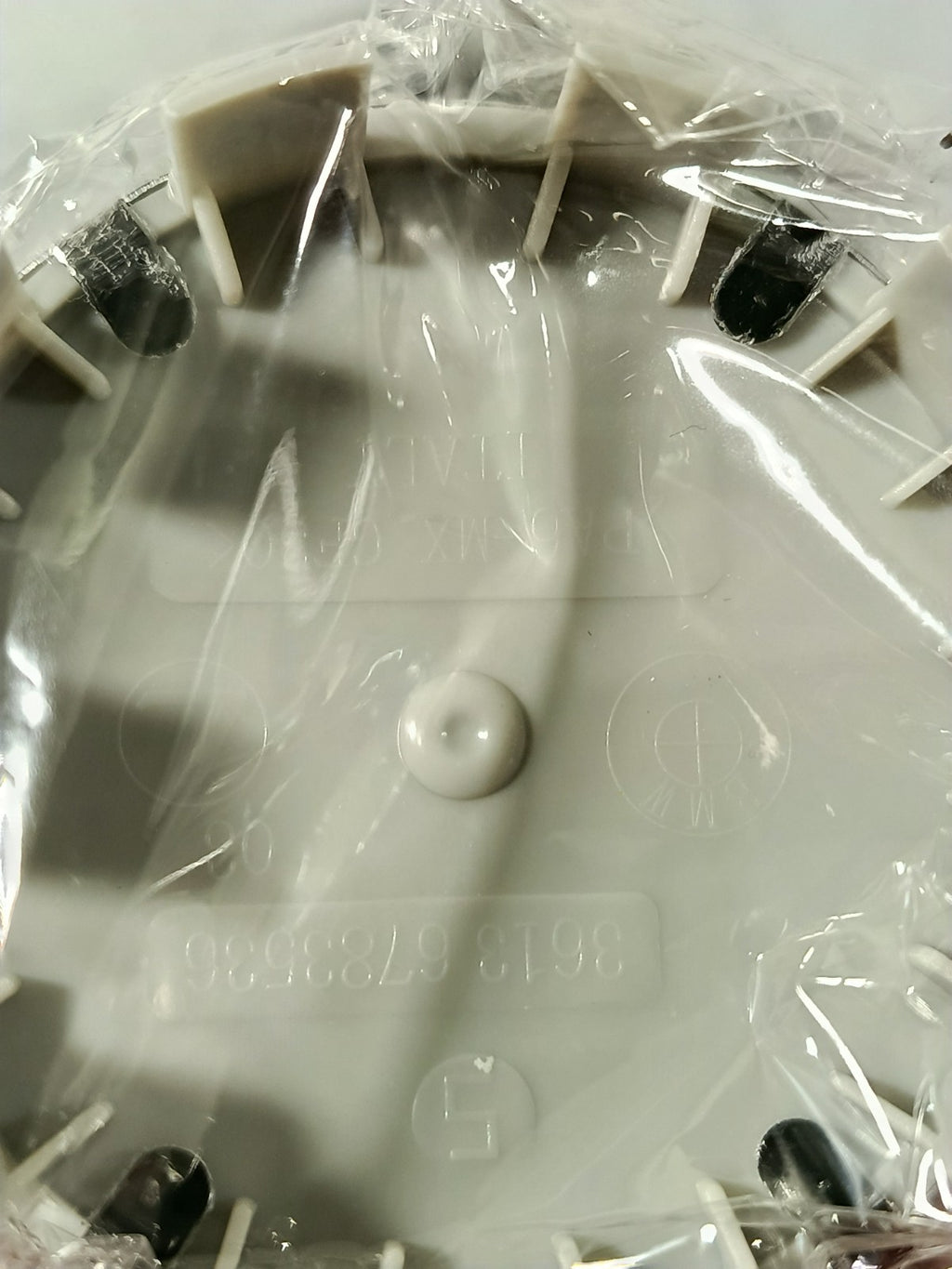 BMW 36136783536 Wheel Center Emblem Cap NOT OEM 1PC