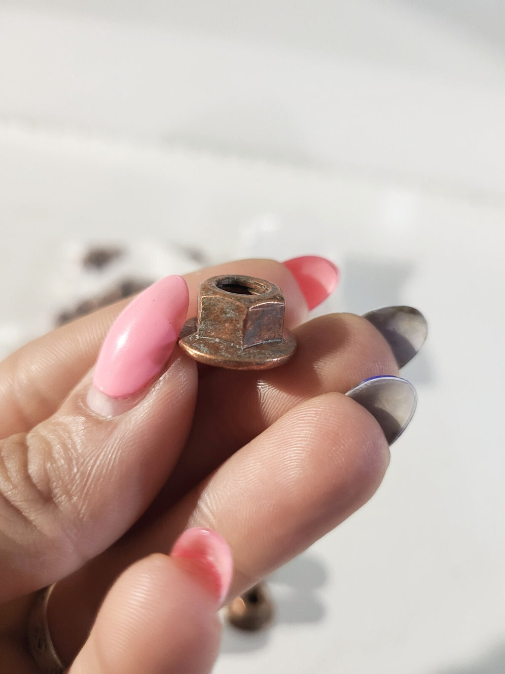 BMW Hex nut 11721437202 16pcs