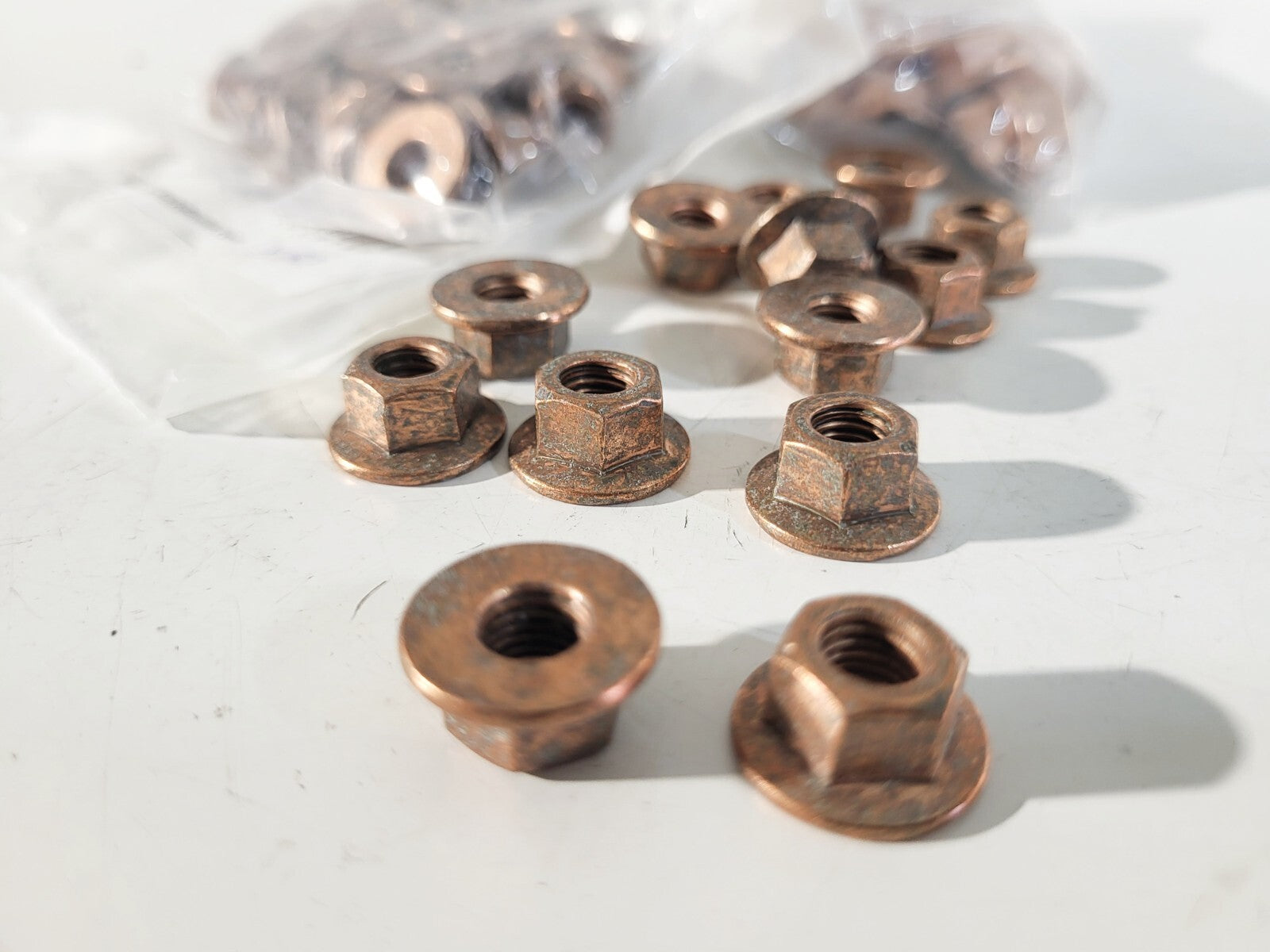 BMW Hex nut 11721437202 1pc