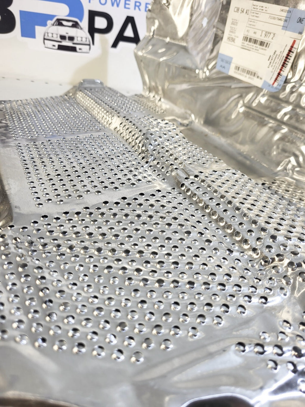 BMW E36 Heat insulator rear silencer 51481977265