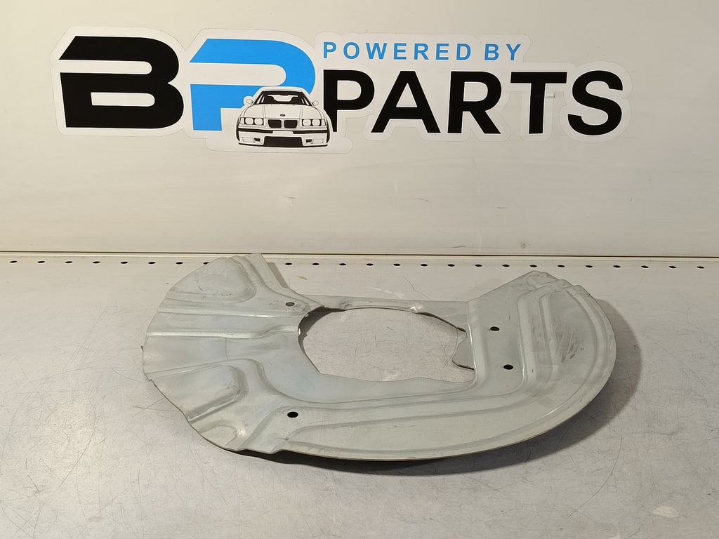 BMW X3 E83 3.0d brake Protection plate left 34113411871 KLOKKERHOLM 0093377