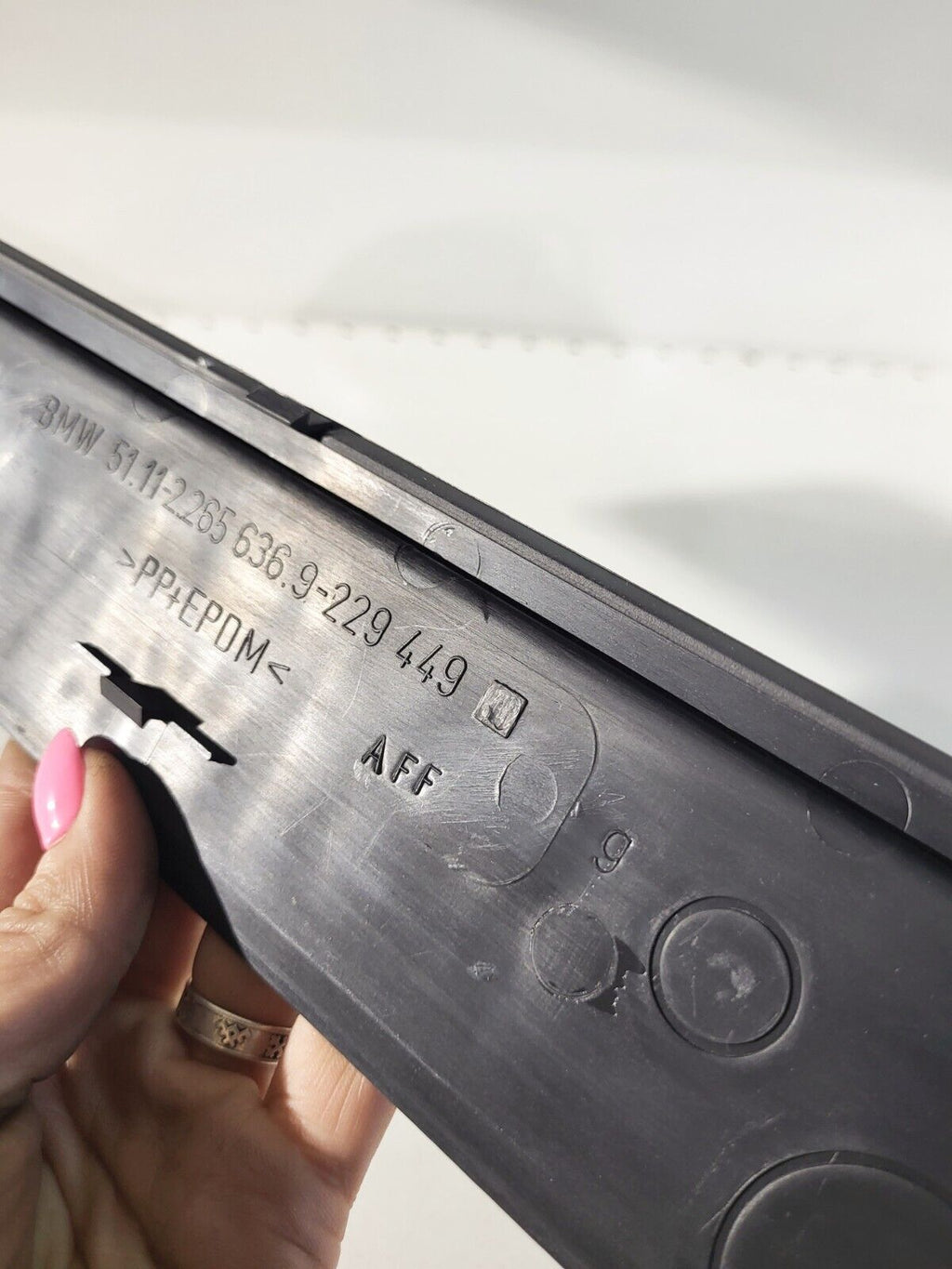 BMW E36 Protective Mouldings M TECHNIC 51112265636