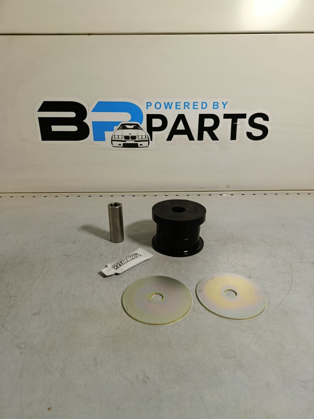 BMWE E46 Rubber Mounting Rear 33176751808 PFR5-4626BLK (PowerFlex)